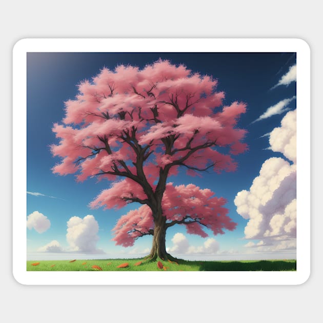 Divine Blossom Sticker by Fantasyscape